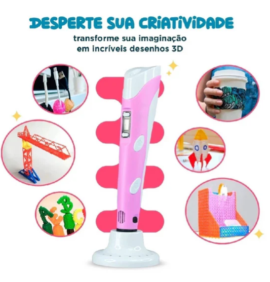 Caneta 3D Kids