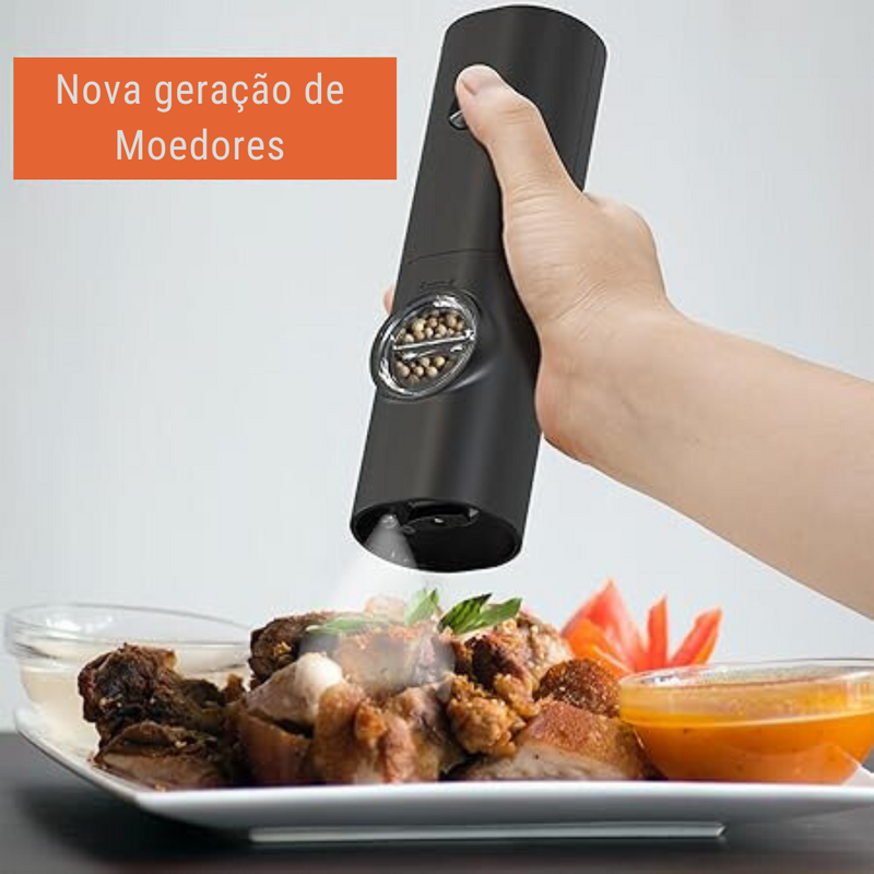 Moedor De Temperos Elétrico Precision Pro [ PROMOÇÃO COMPRE 1 LEVE 2]