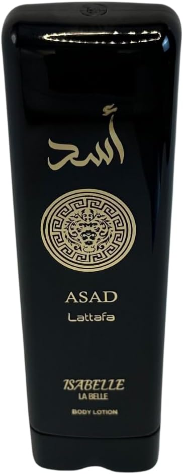 Creme Hidratante Corporal Árabe Asad Isabelle la Belle Em Pasta - Alta Fixação e Rendimento (200g, Asad Pote) (Asad Bisnaga 200ml)