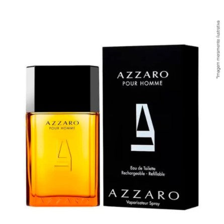 Perfume Azzaro Pour Home Masculino 100ml + Frete Grátis + Envio Imediato