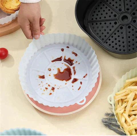 Forma de Silicone para AirFryer Splêndida [PROMOÇÃO: OFERTA VÁLIDA ATÉ HOJE]