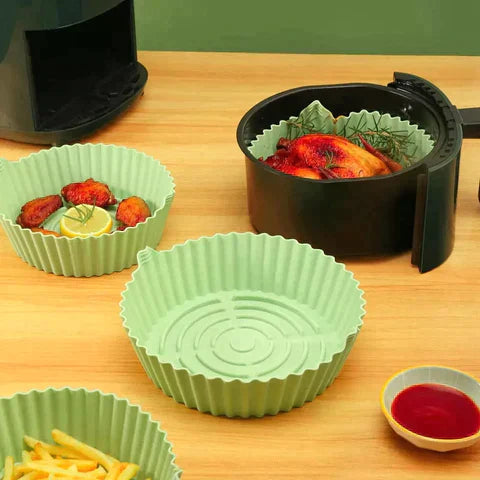 Forma de Silicone para AirFryer Splêndida [PROMOÇÃO: OFERTA VÁLIDA ATÉ HOJE]