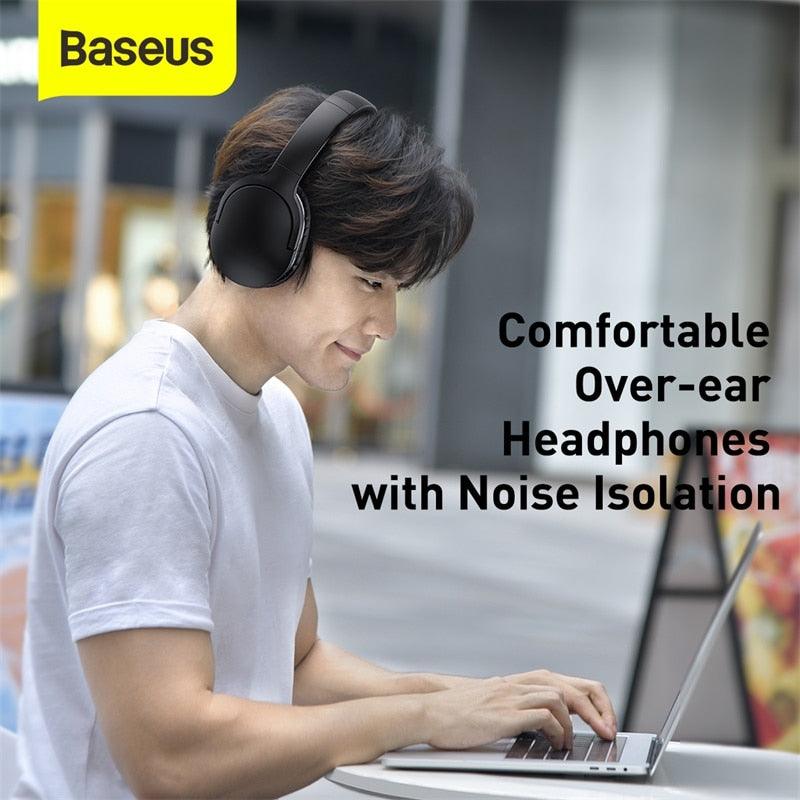 Headset Baseus Pro Wireless Sport Prova D'Água