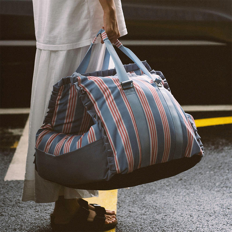 Cama de pet para carro à prova d'água para segurança em viagens