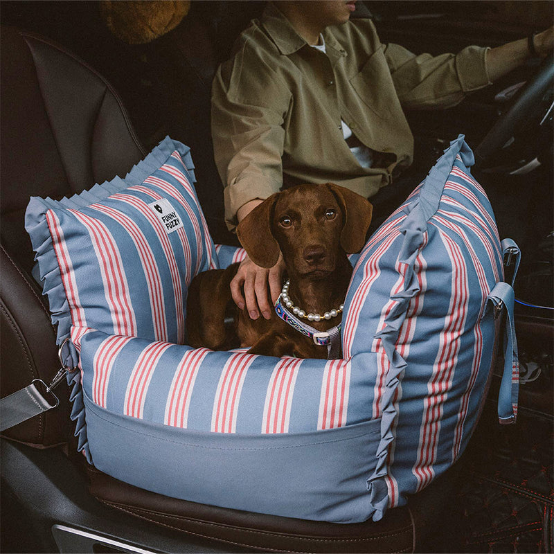 Cama de pet para carro à prova d'água para segurança em viagens