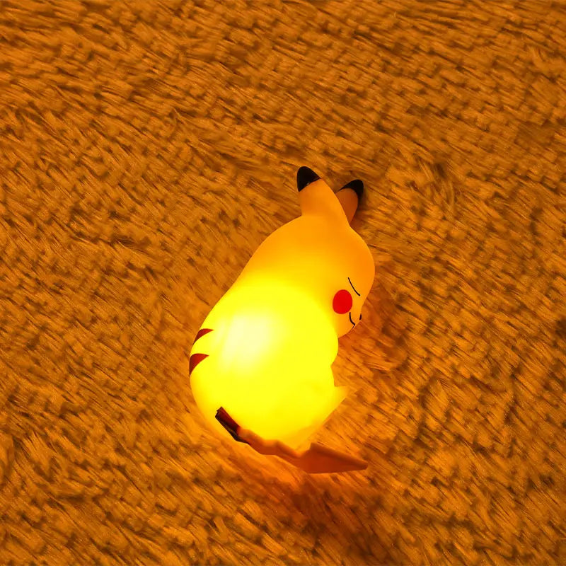 Luminária Pikachu: Presente Perfeito!