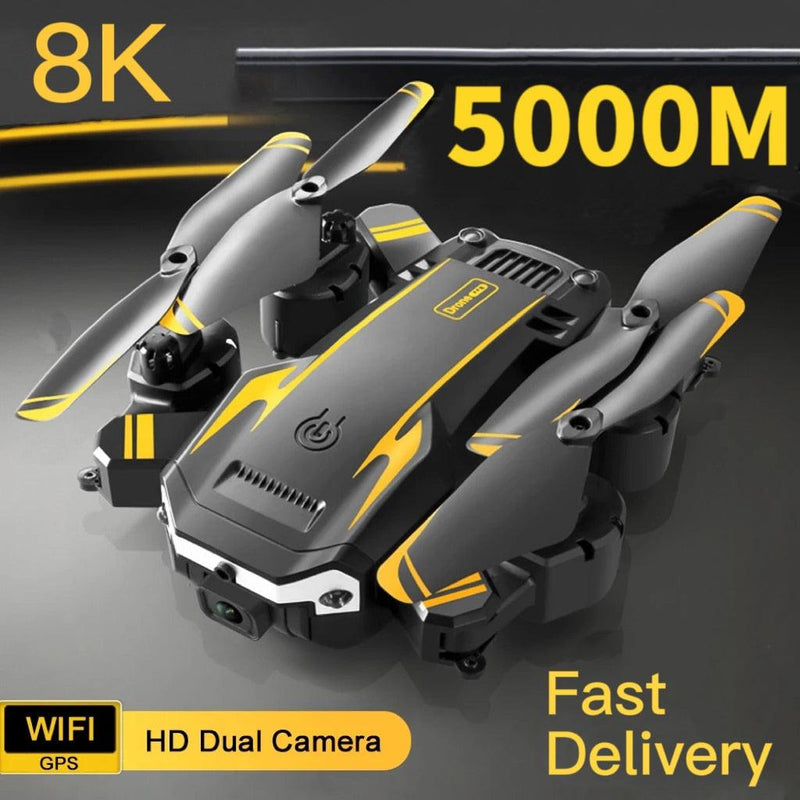 Drone 4k 6k e 8K HD e Camera GPS