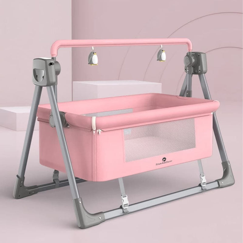 Berço Dobrável Elétrico Automático BabyStation