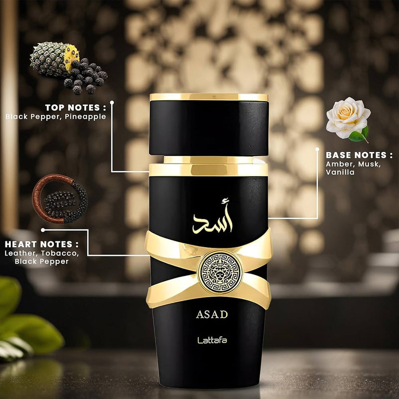 [PROMO] - Lattafa ASAD - Perfume Árabe 100 ml